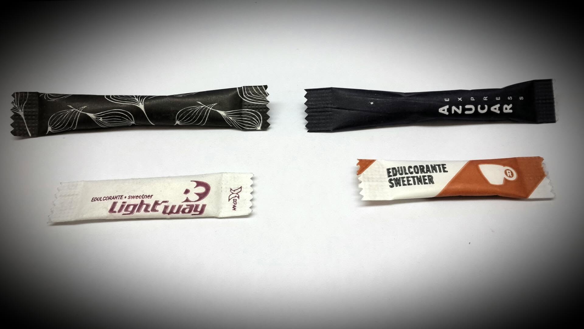 Sobres Stick de azúcar y edulcorante Ixpan